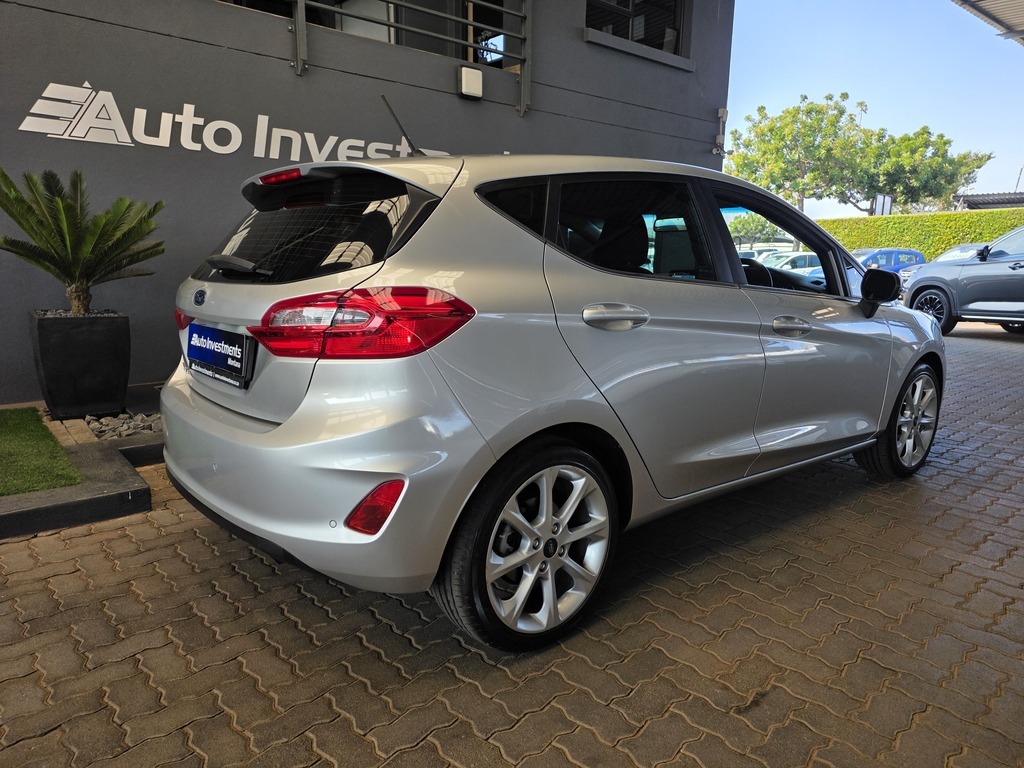 FORD FIESTA FIESTA 1.0 ECOBOOST TITANIUM 5DR - 5