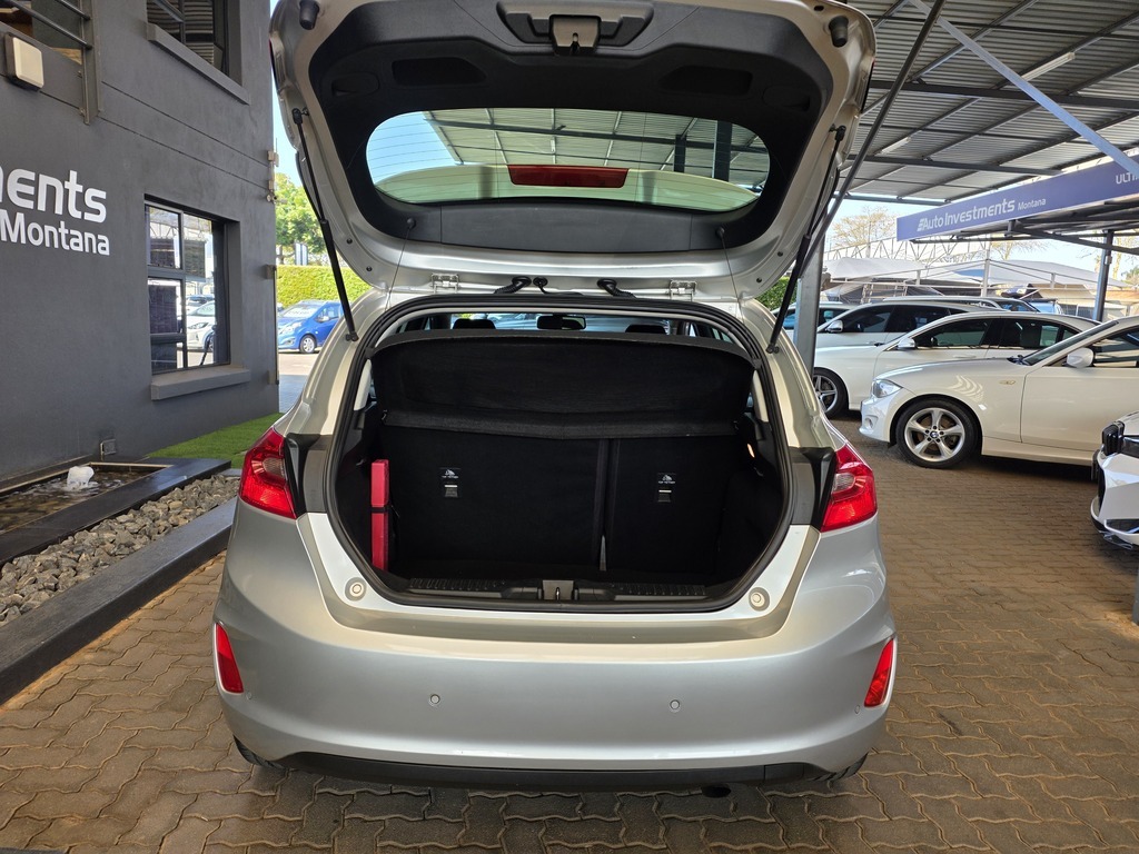 FORD FIESTA FIESTA 1.0 ECOBOOST TITANIUM 5DR - 6