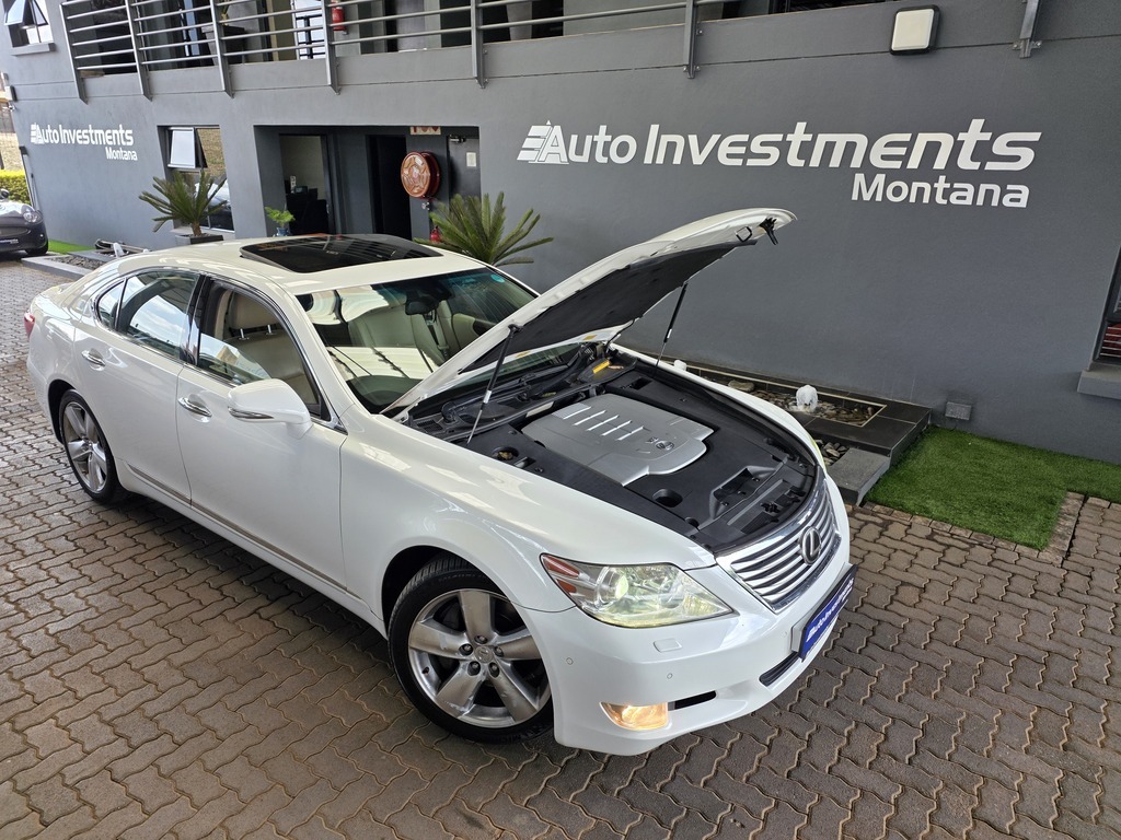 LEXUS LS LS 460