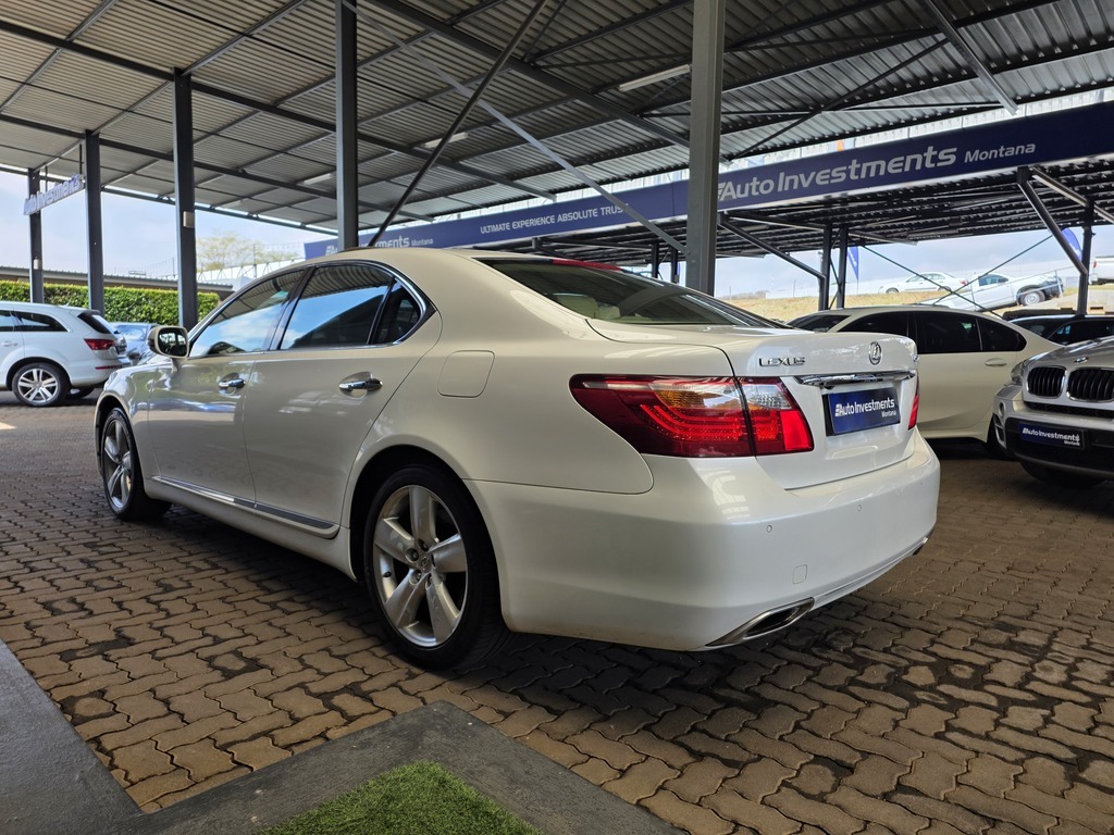 LEXUS LS LS 460 - 4