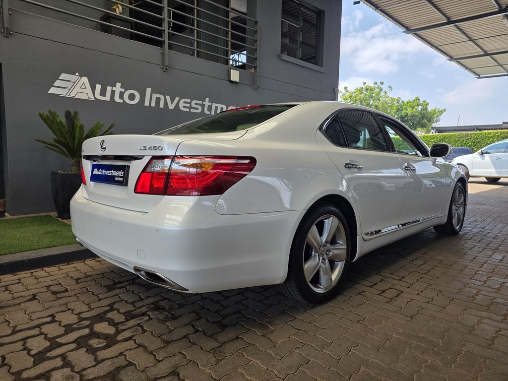 LEXUS LS LS 460 - 5