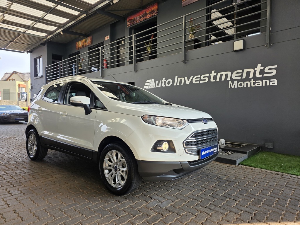 FORD ECOSPORT ECOSPORT 1.0 ECOBOOST TITANIUM - 1