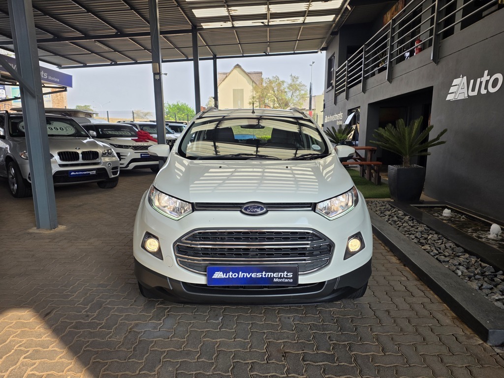 FORD ECOSPORT ECOSPORT 1.0 ECOBOOST TITANIUM - 2