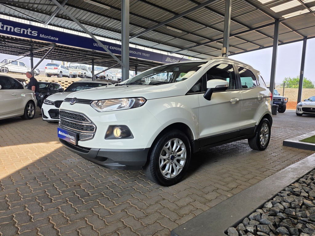 FORD ECOSPORT ECOSPORT 1.0 ECOBOOST TITANIUM - 3