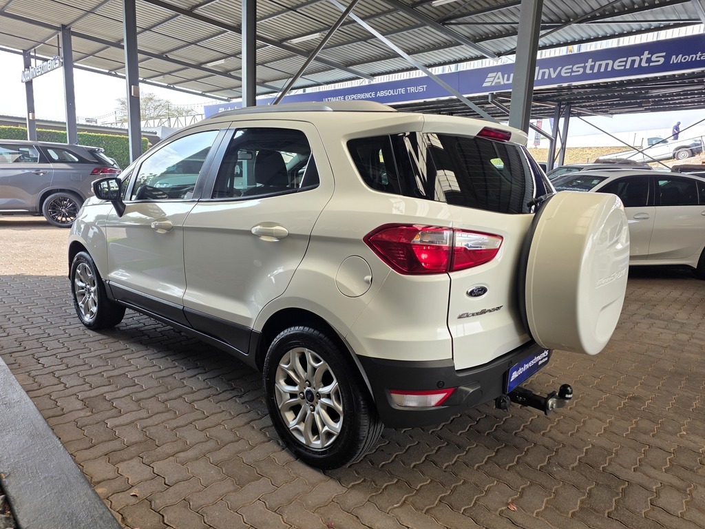 FORD ECOSPORT ECOSPORT 1.0 ECOBOOST TITANIUM - 4