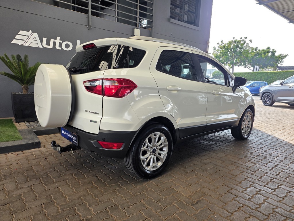 FORD ECOSPORT ECOSPORT 1.0 ECOBOOST TITANIUM - 5