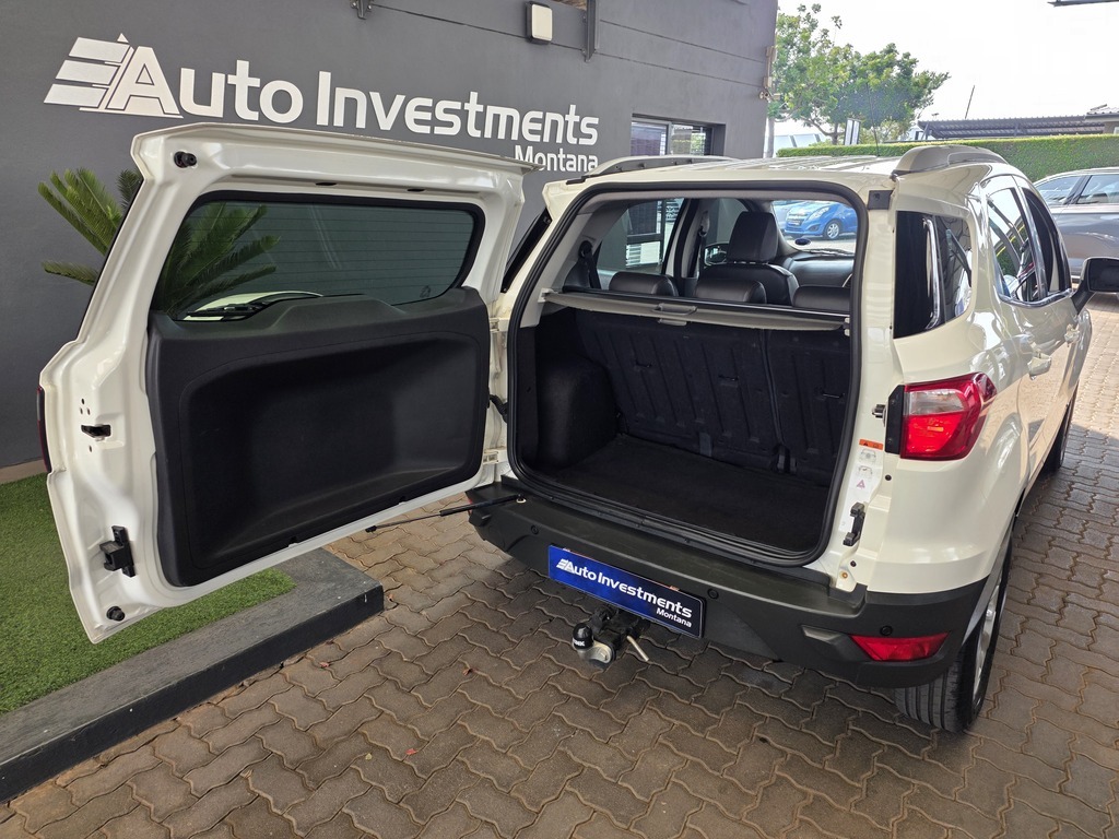 FORD ECOSPORT ECOSPORT 1.0 ECOBOOST TITANIUM - 6