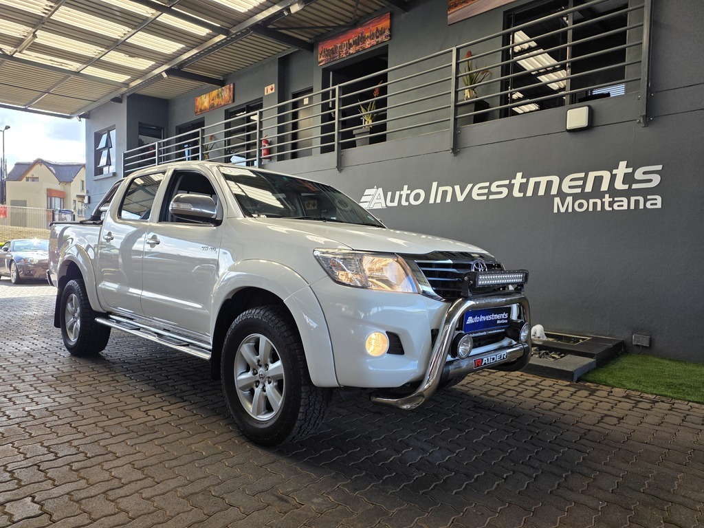 TOYOTA HI-LUX HILUX 4.0 V6 HERITAGE R/B A/T P/U D/C - 1
