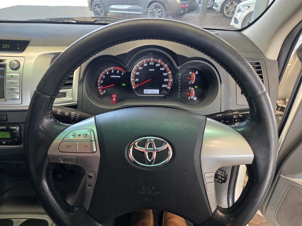 TOYOTA HI-LUX HILUX 4.0 V6 HERITAGE R/B A/T P/U D/C - 13