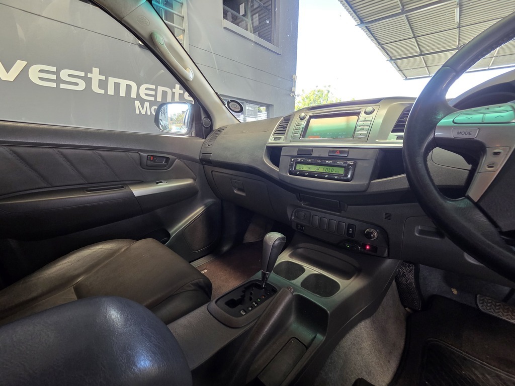 TOYOTA HI-LUX HILUX 4.0 V6 HERITAGE R/B A/T P/U D/C - 15