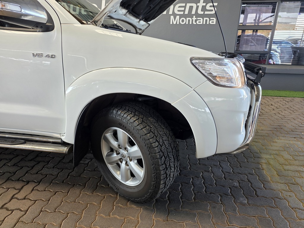 TOYOTA HI-LUX HILUX 4.0 V6 HERITAGE R/B A/T P/U D/C - 16
