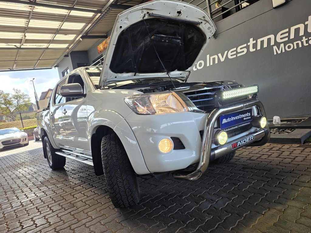 TOYOTA HI-LUX HILUX 4.0 V6 HERITAGE R/B A/T P/U D/C - 17