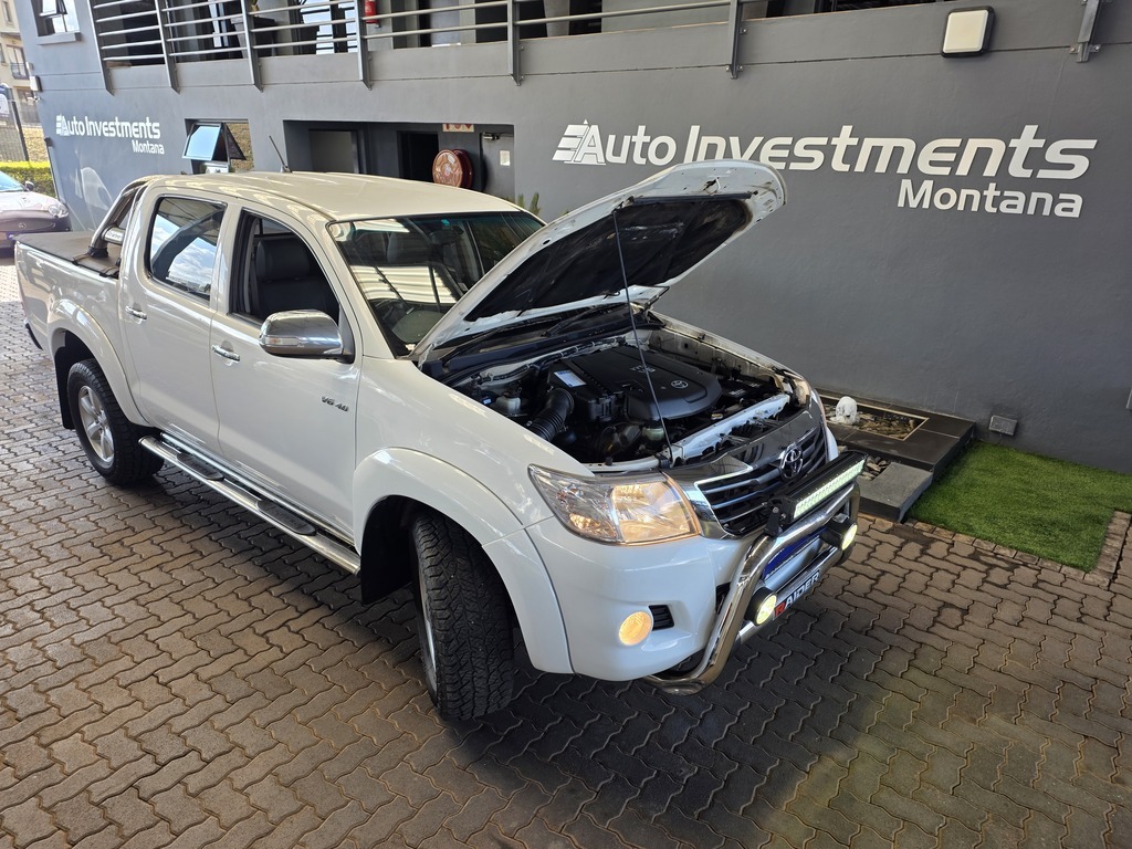 TOYOTA HI-LUX HILUX 4.0 V6 HERITAGE R/B A/T P/U D/C - 19