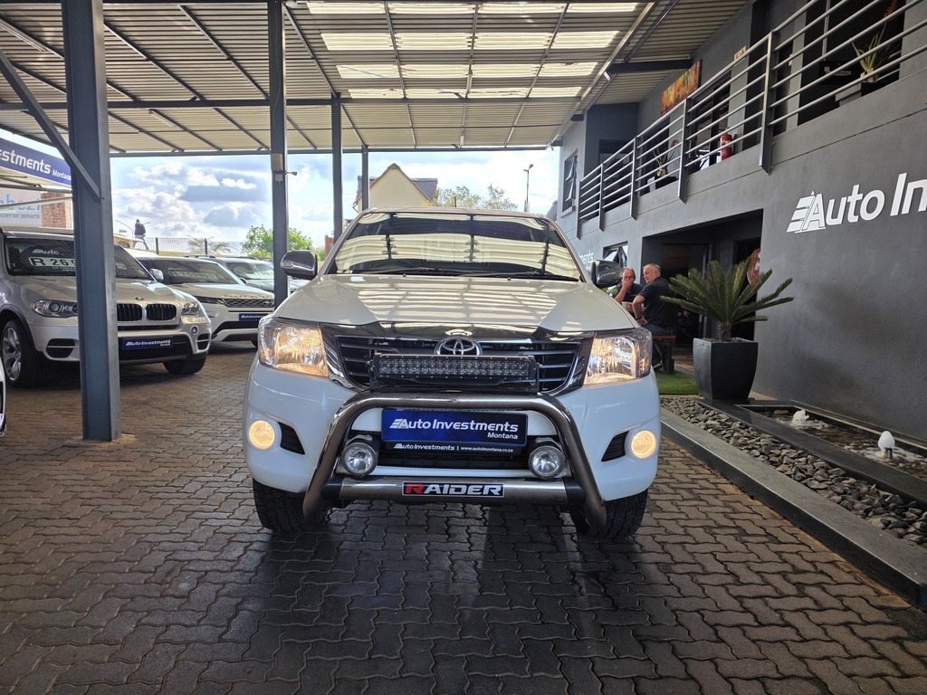 TOYOTA HI-LUX HILUX 4.0 V6 HERITAGE R/B A/T P/U D/C - 2