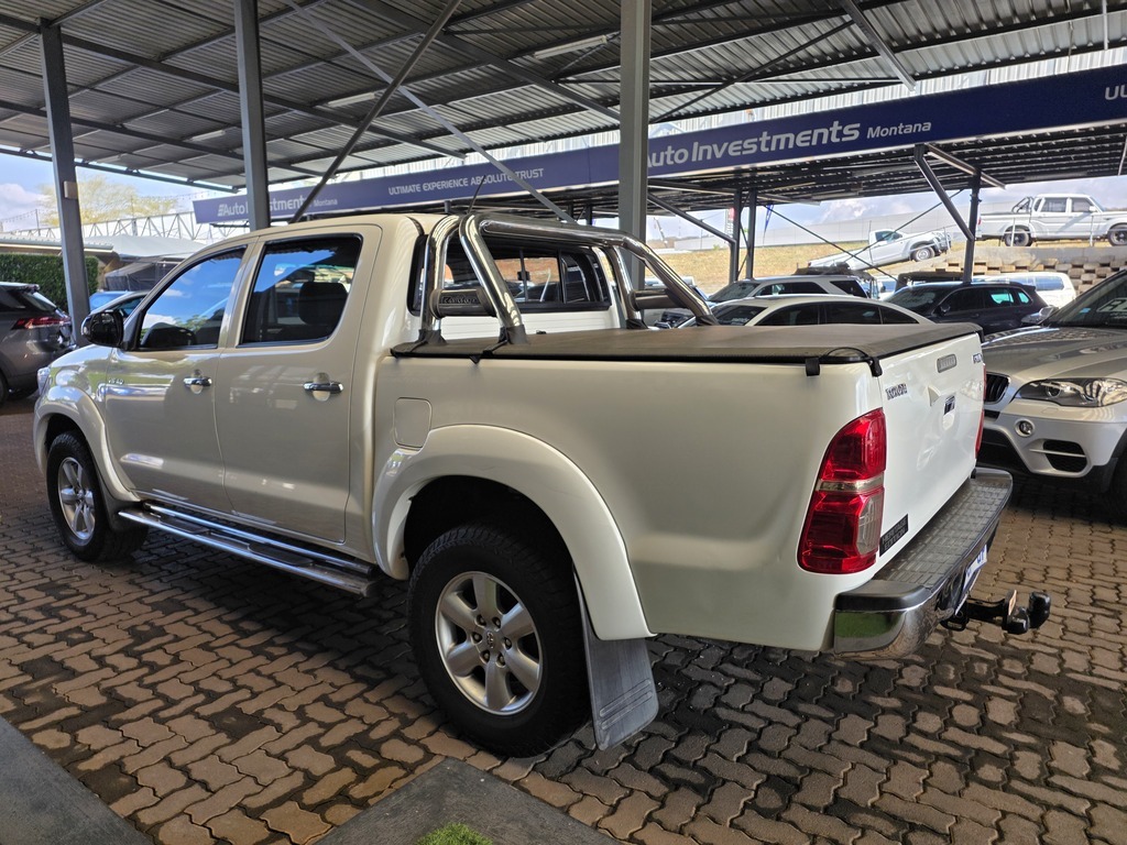 TOYOTA HI-LUX HILUX 4.0 V6 HERITAGE R/B A/T P/U D/C - 4
