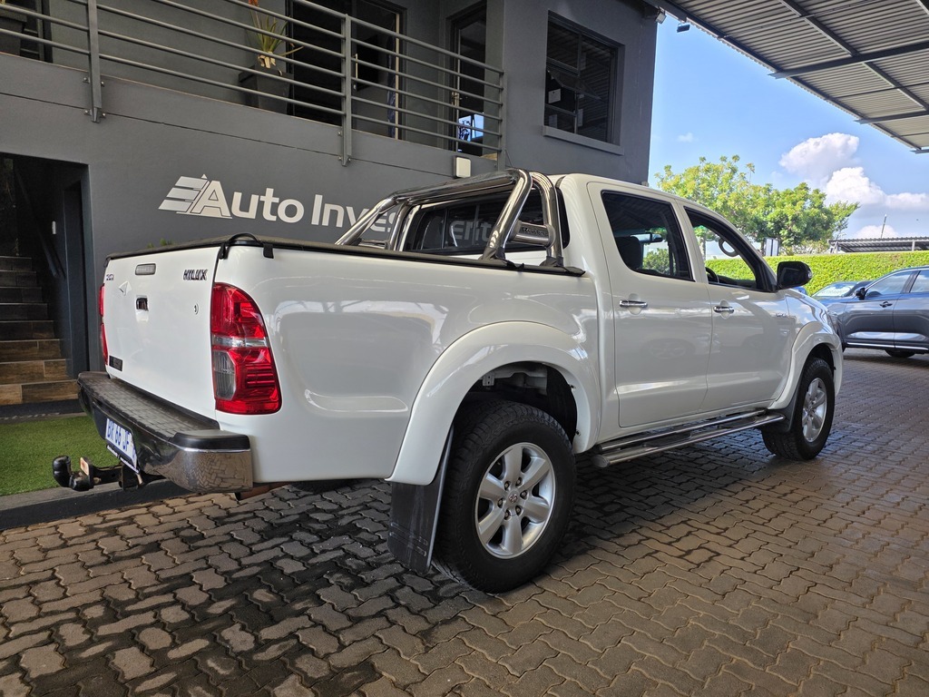 TOYOTA HI-LUX HILUX 4.0 V6 HERITAGE R/B A/T P/U D/C - 5
