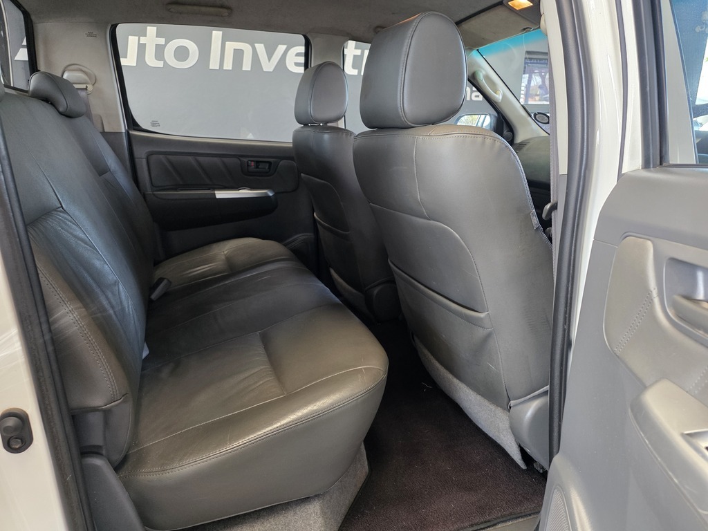 TOYOTA HI-LUX HILUX 4.0 V6 HERITAGE R/B A/T P/U D/C - 7