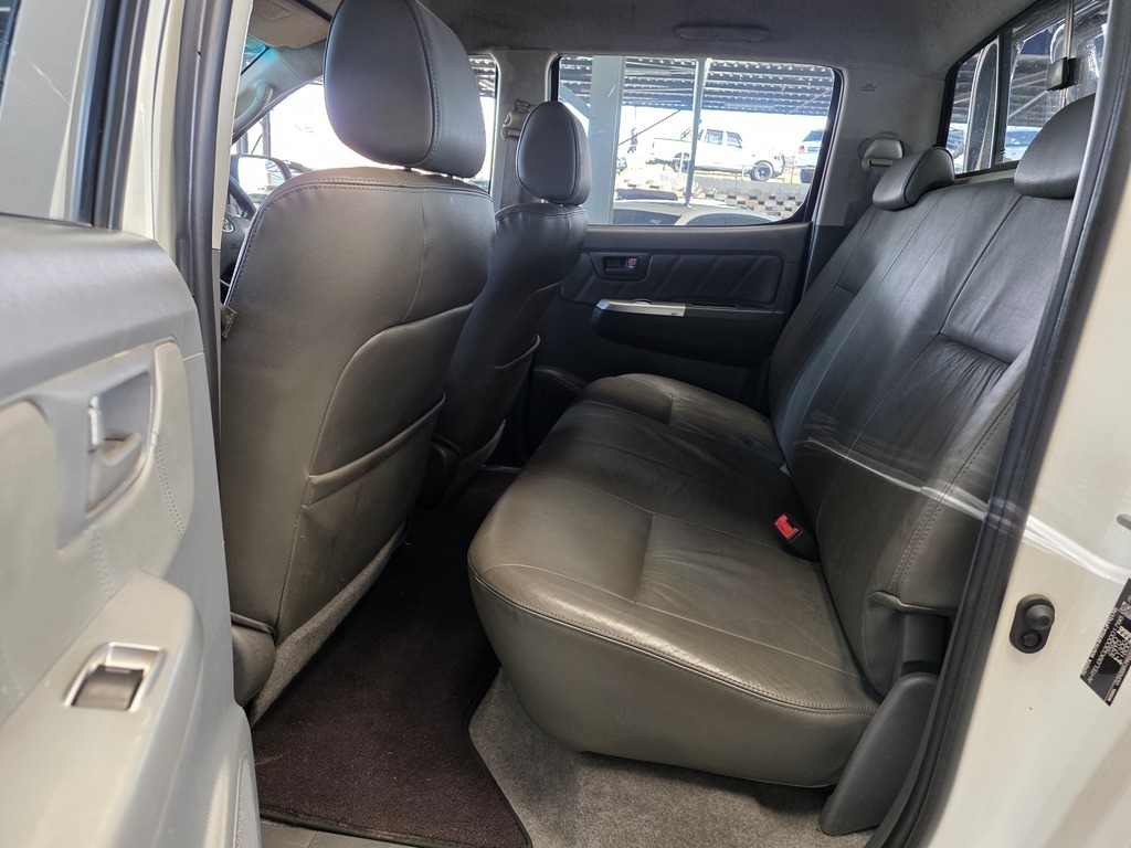 TOYOTA HI-LUX HILUX 4.0 V6 HERITAGE R/B A/T P/U D/C - 8