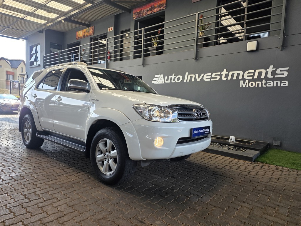 TOYOTA FORTUNER FORTUNER 4.0 V6 A/T - 1