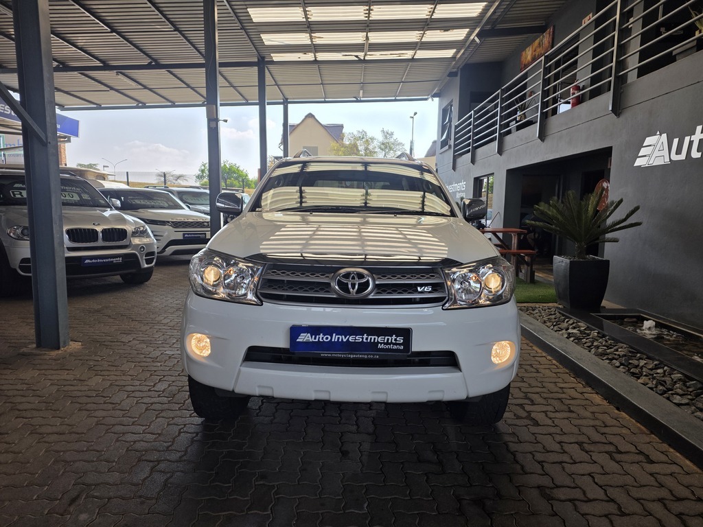 TOYOTA FORTUNER FORTUNER 4.0 V6 A/T - 2