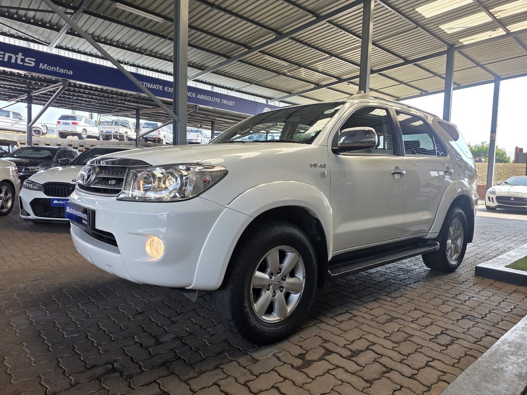 TOYOTA FORTUNER FORTUNER 4.0 V6 A/T - 3
