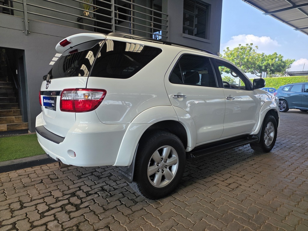 TOYOTA FORTUNER FORTUNER 4.0 V6 A/T - 5