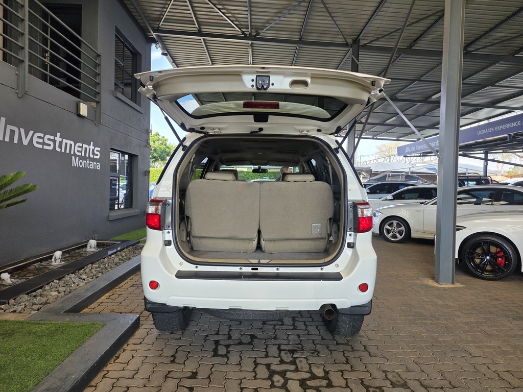 TOYOTA FORTUNER FORTUNER 4.0 V6 A/T - 6