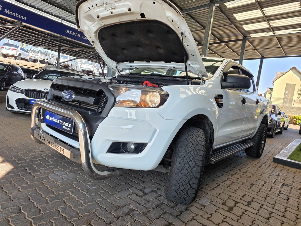 FORD RANGER RANGER 2.2TDCi XL A/T P/U D/C - 18