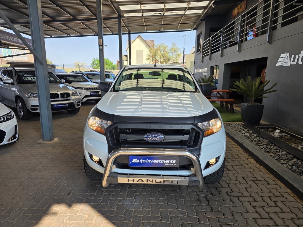 FORD RANGER RANGER 2.2TDCi XL A/T P/U D/C - 2