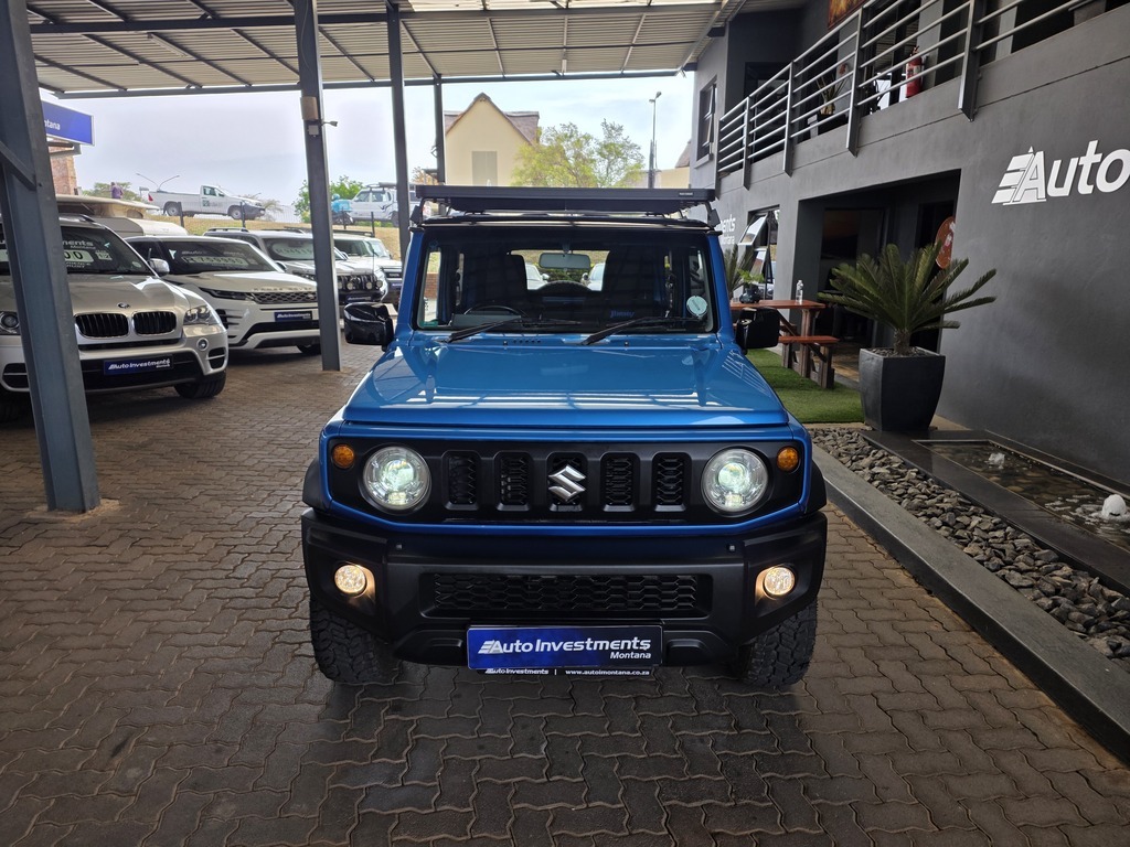 SUZUKI JIMNY JIMNY 1.5 GLX - 2