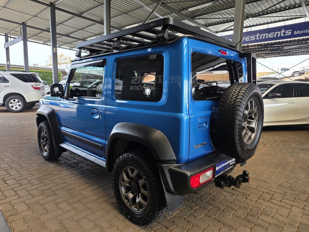 SUZUKI JIMNY JIMNY 1.5 GLX - 4