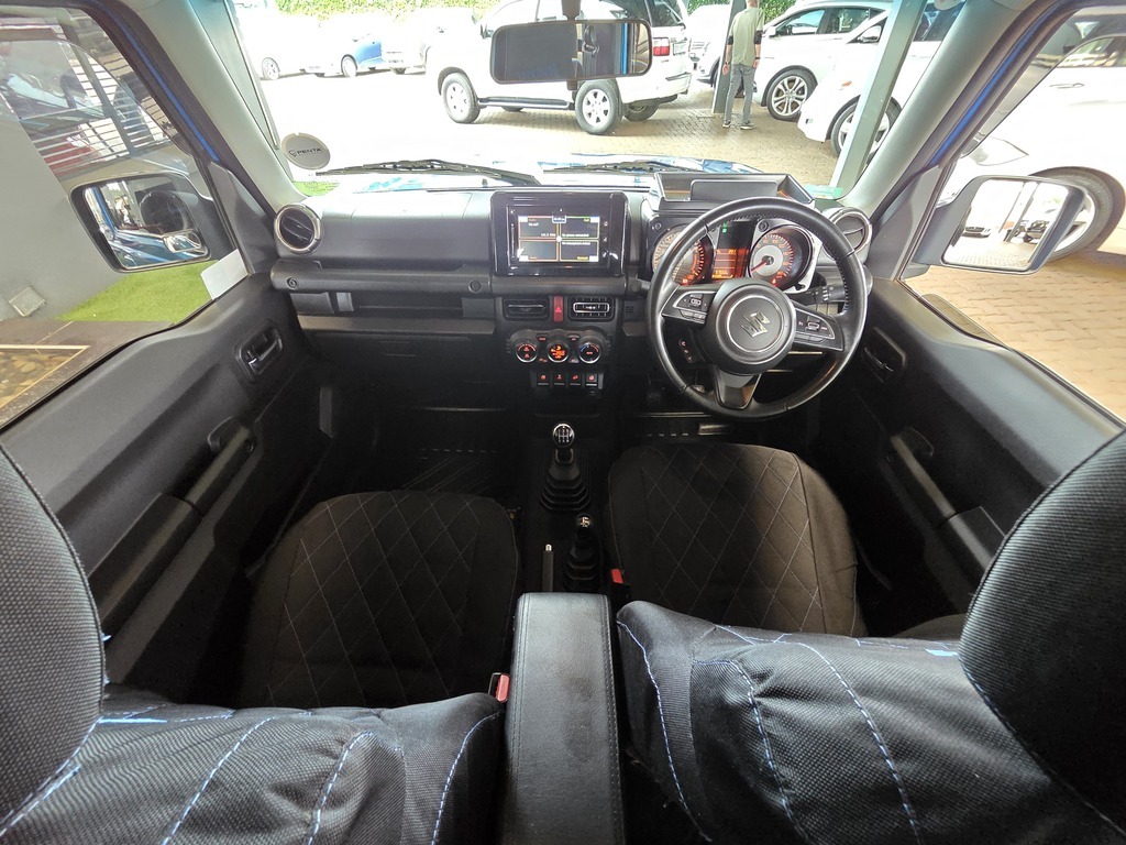 SUZUKI JIMNY JIMNY 1.5 GLX - 8