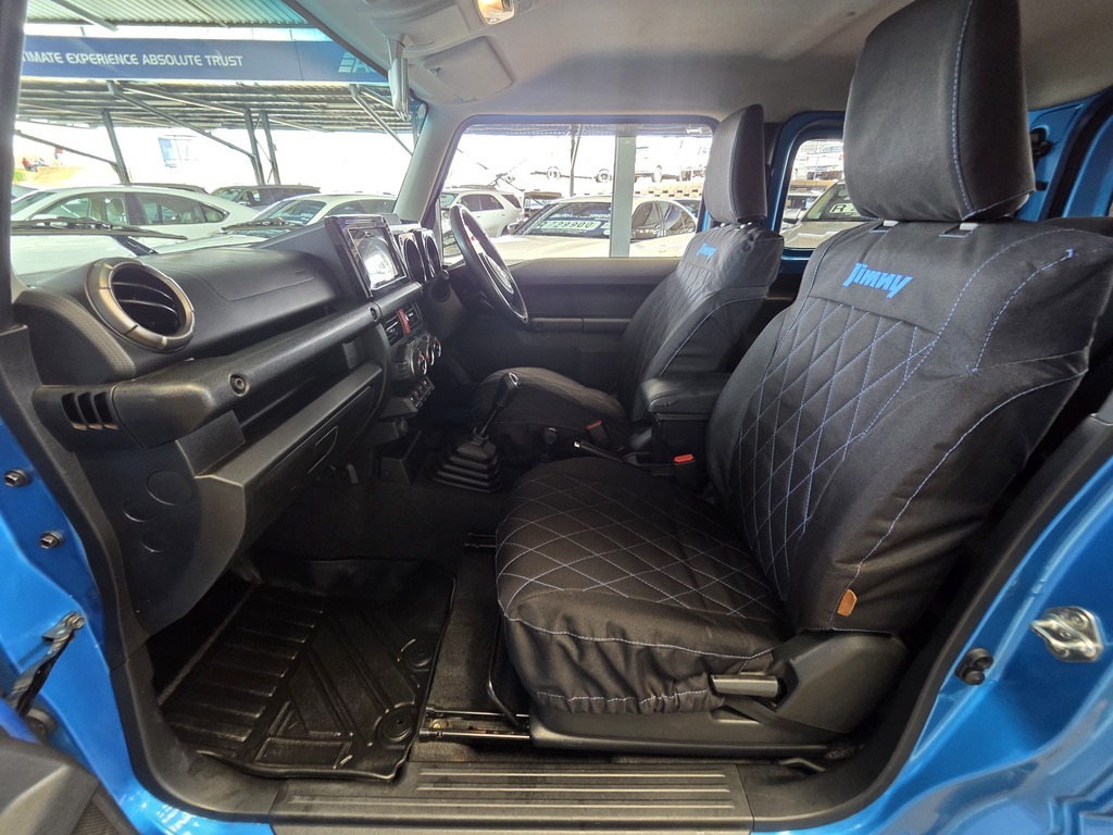SUZUKI JIMNY JIMNY 1.5 GLX - 9