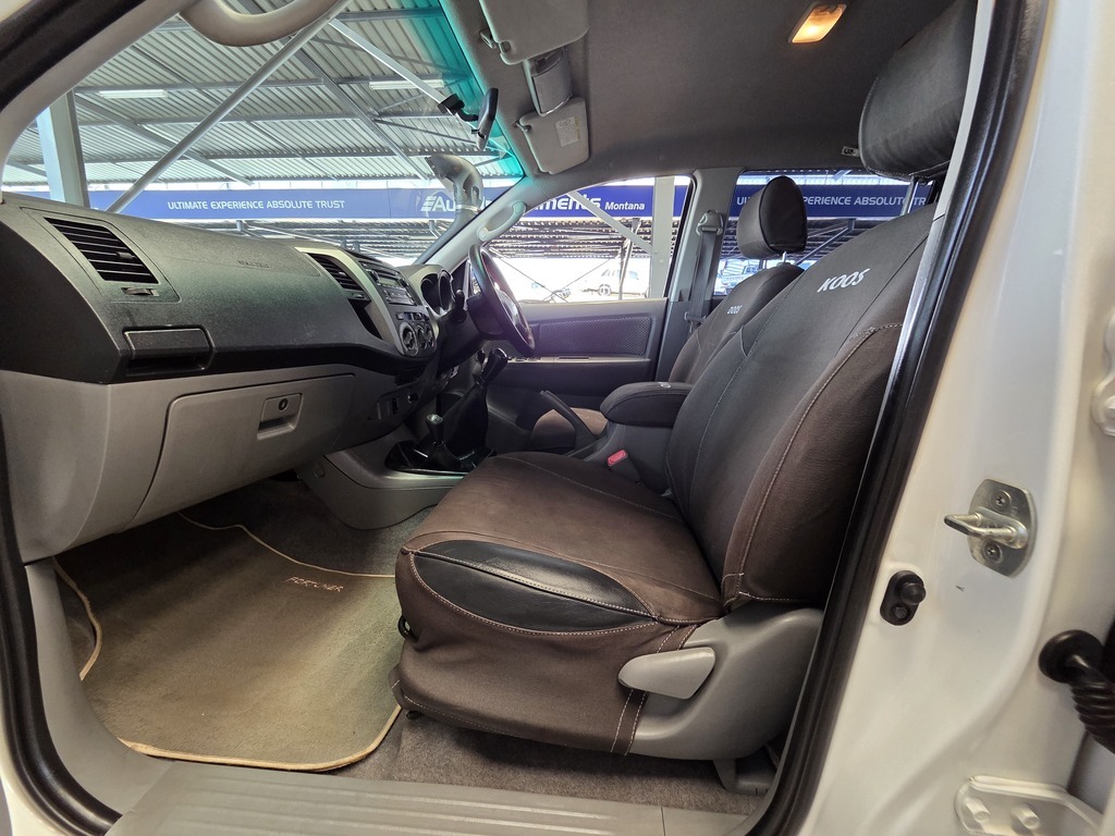TOYOTA HI-LUX HILUX 3.0 D-4D RAIDER 4X4 P/U D/C - 11