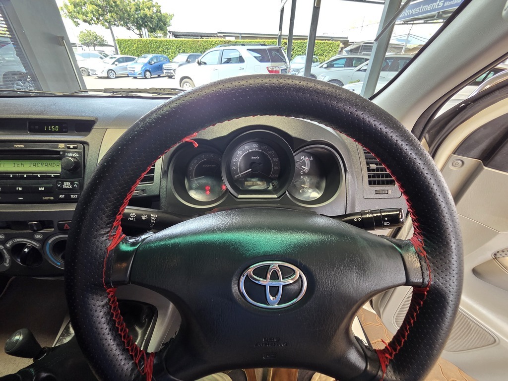 TOYOTA HI-LUX HILUX 3.0 D-4D RAIDER 4X4 P/U D/C - 13