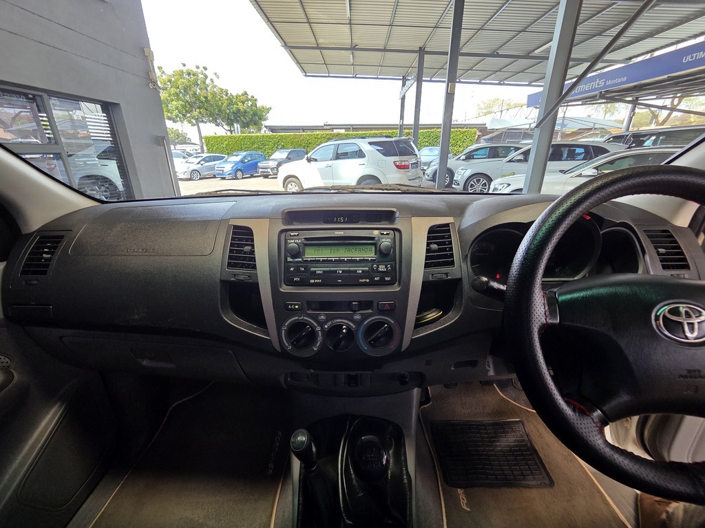 TOYOTA HI-LUX HILUX 3.0 D-4D RAIDER 4X4 P/U D/C - 15