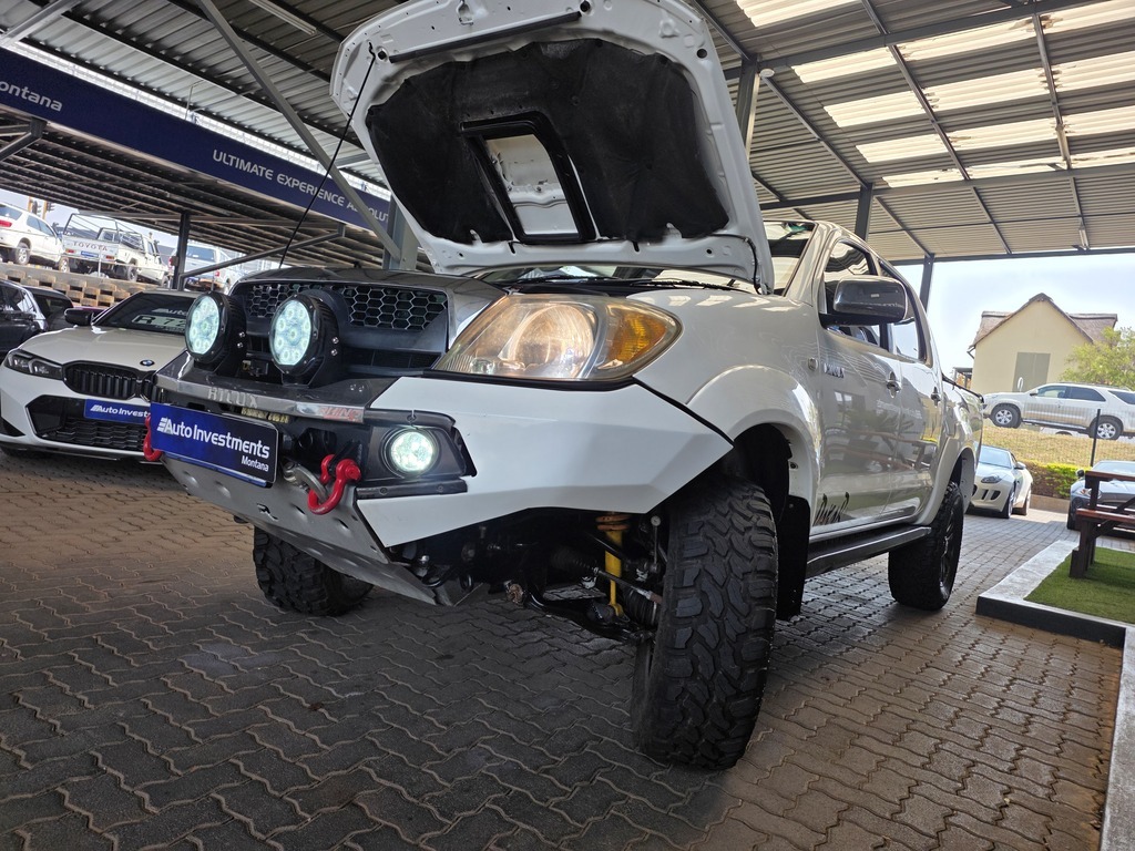 TOYOTA HI-LUX HILUX 3.0 D-4D RAIDER 4X4 P/U D/C - 18