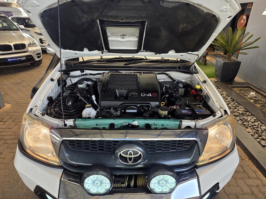 TOYOTA HI-LUX HILUX 3.0 D-4D RAIDER 4X4 P/U D/C - 19