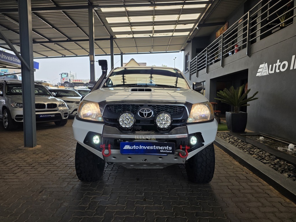 TOYOTA HI-LUX HILUX 3.0 D-4D RAIDER 4X4 P/U D/C - 2
