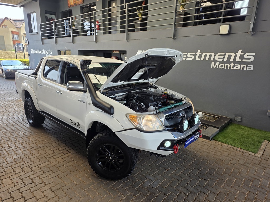 TOYOTA HI-LUX HILUX 3.0 D-4D RAIDER 4X4 P/U D/C - 20