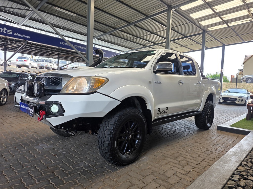 TOYOTA HI-LUX HILUX 3.0 D-4D RAIDER 4X4 P/U D/C - 3