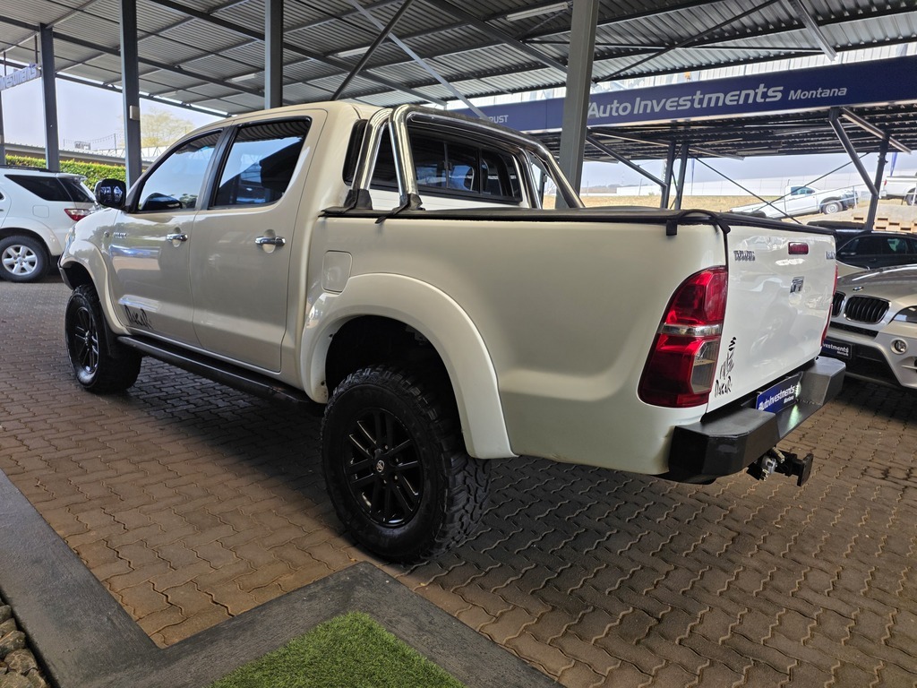 TOYOTA HI-LUX HILUX 3.0 D-4D RAIDER 4X4 P/U D/C - 4