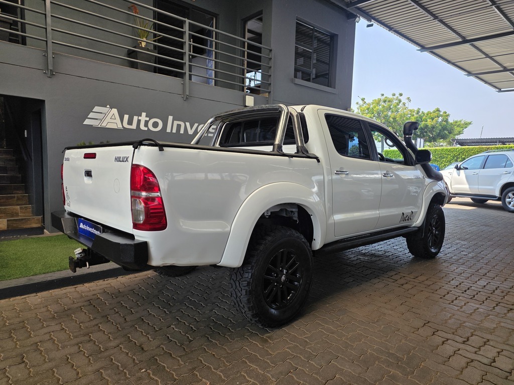 TOYOTA HI-LUX HILUX 3.0 D-4D RAIDER 4X4 P/U D/C - 5