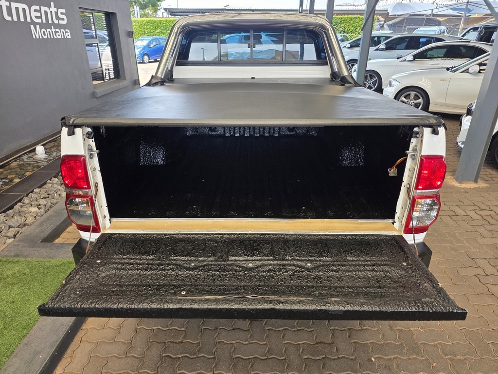TOYOTA HI-LUX HILUX 3.0 D-4D RAIDER 4X4 P/U D/C - 6
