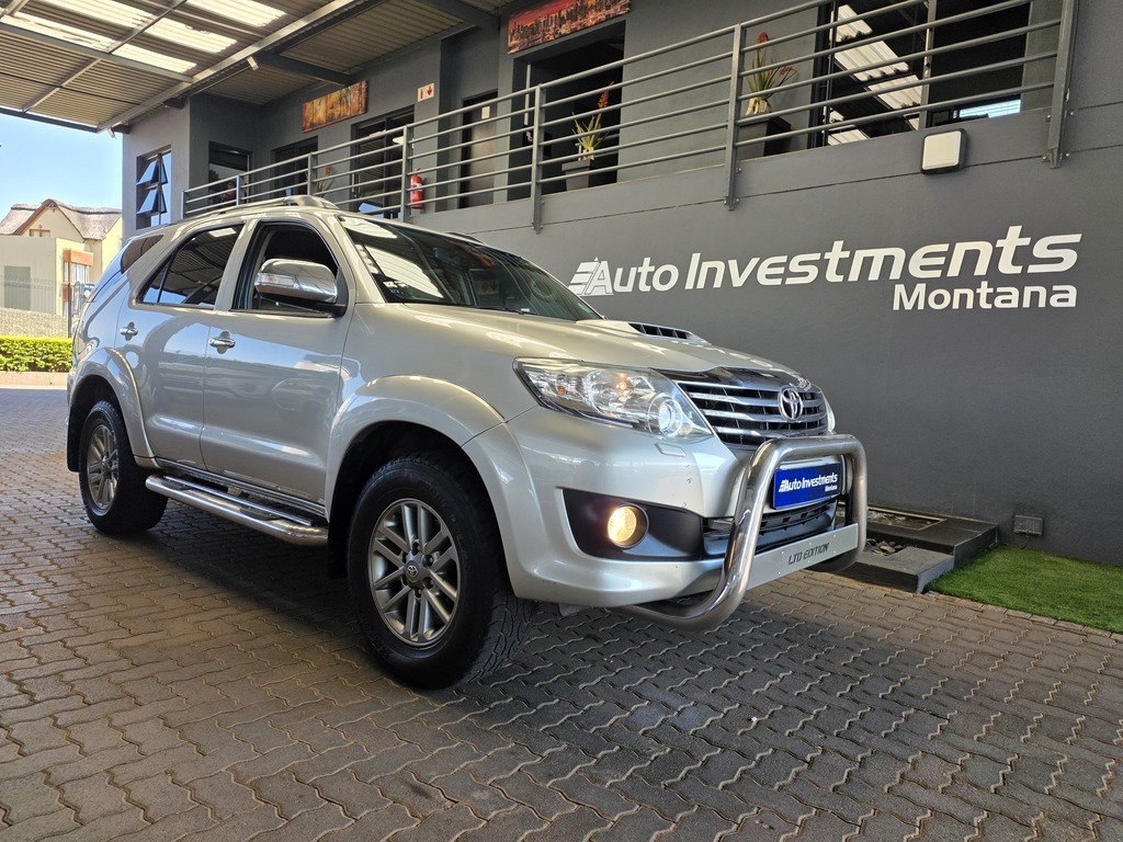 TOYOTA FORTUNER FORTUNER 3.0D-4D 4X4 - 1