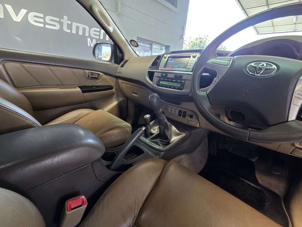 TOYOTA FORTUNER FORTUNER 3.0D-4D 4X4 - 16