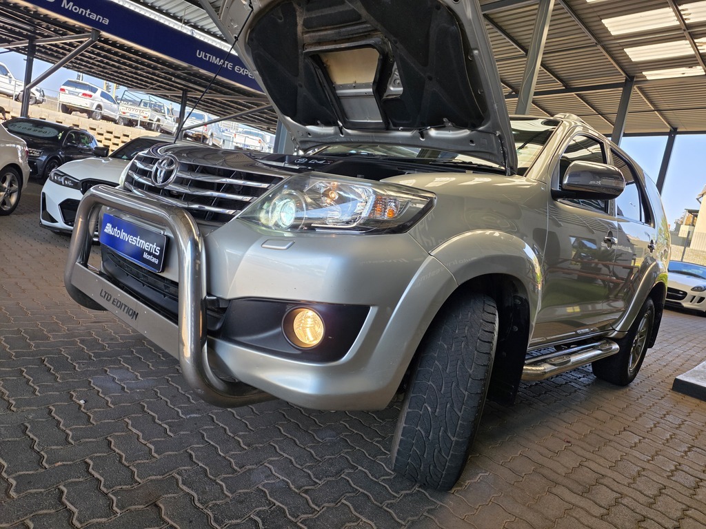 TOYOTA FORTUNER FORTUNER 3.0D-4D 4X4 - 18