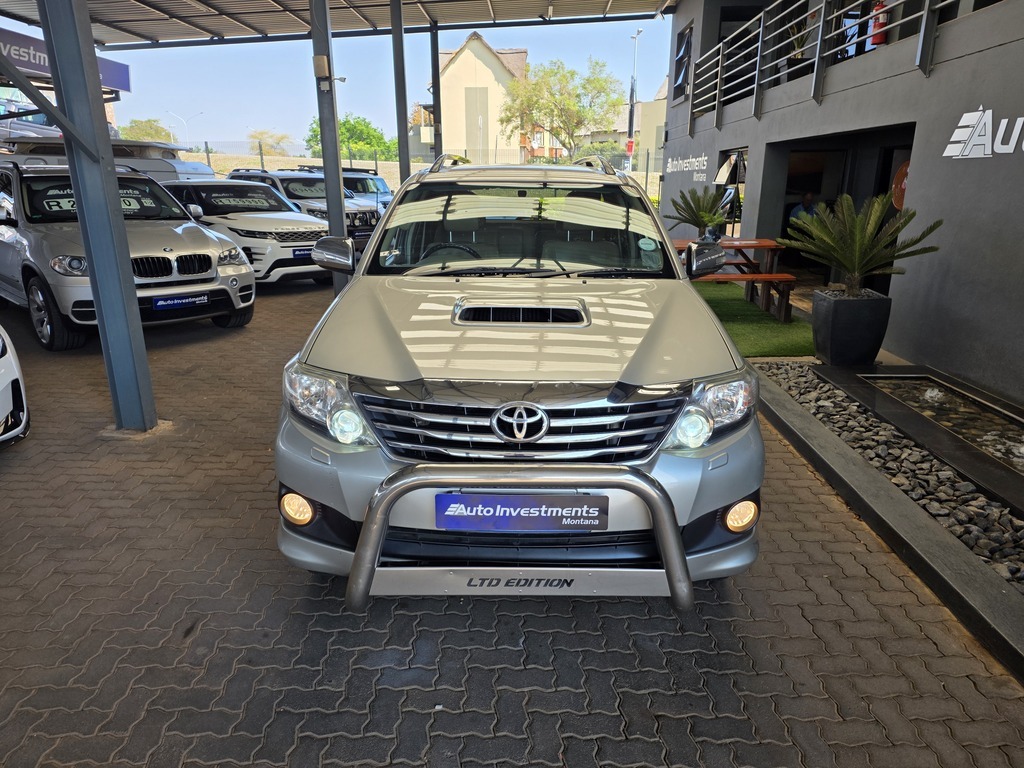 TOYOTA FORTUNER FORTUNER 3.0D-4D 4X4 - 2