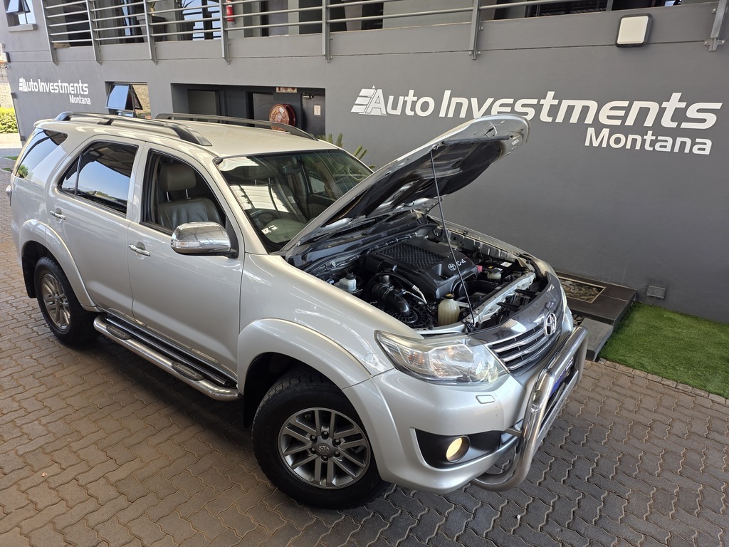 TOYOTA FORTUNER FORTUNER 3.0D-4D 4X4 - 20