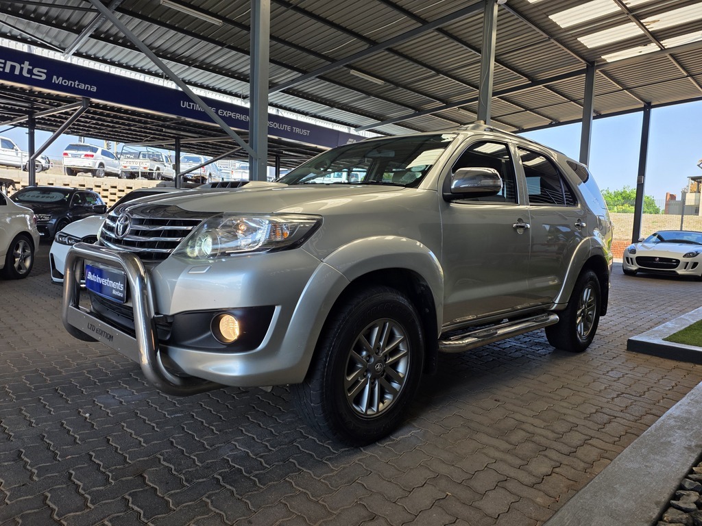 TOYOTA FORTUNER FORTUNER 3.0D-4D 4X4 - 3
